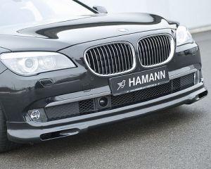 Накладка на передний бампер 10001100 HAMANN BMW 7Серии (F01/02) 